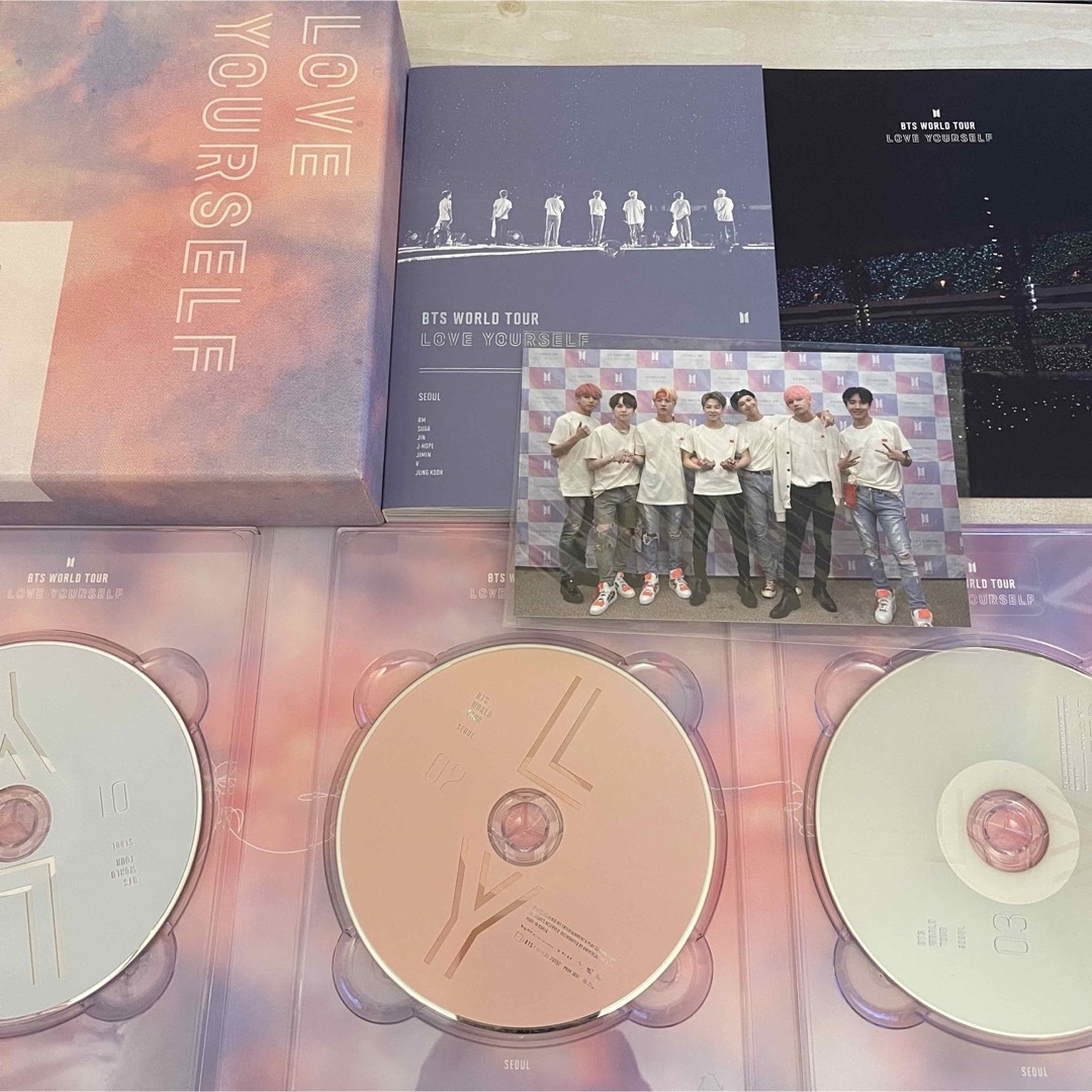 防弾少年団(BTS) - BTS LOVE YOURSELF SEOUL DVD JINポスター付の通販