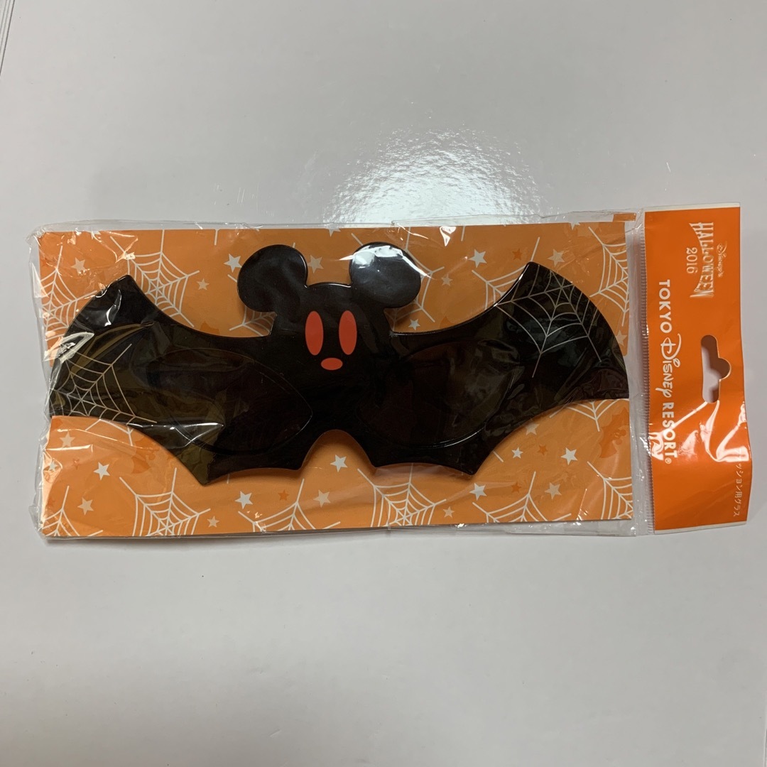 ディズニー ハロウィン コウモリサングラス
