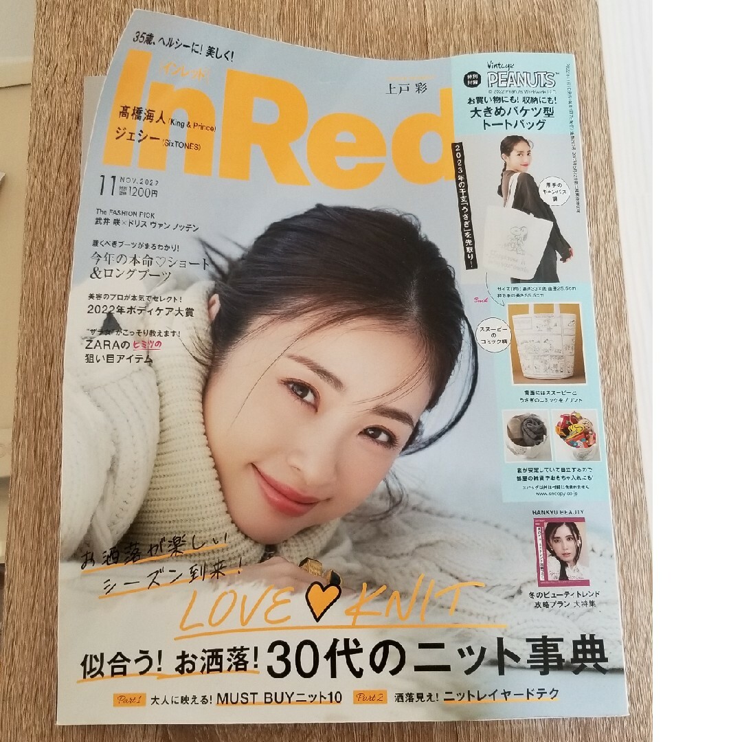 In Red (インレッド) 2022年 11月号