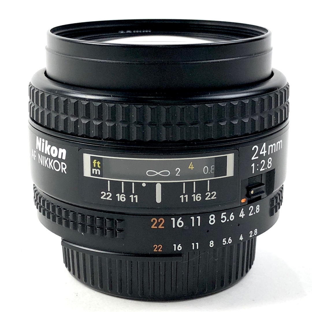 【動作品】 ニコン AF NIKKOR 24mm F2.8 単焦点レンズ