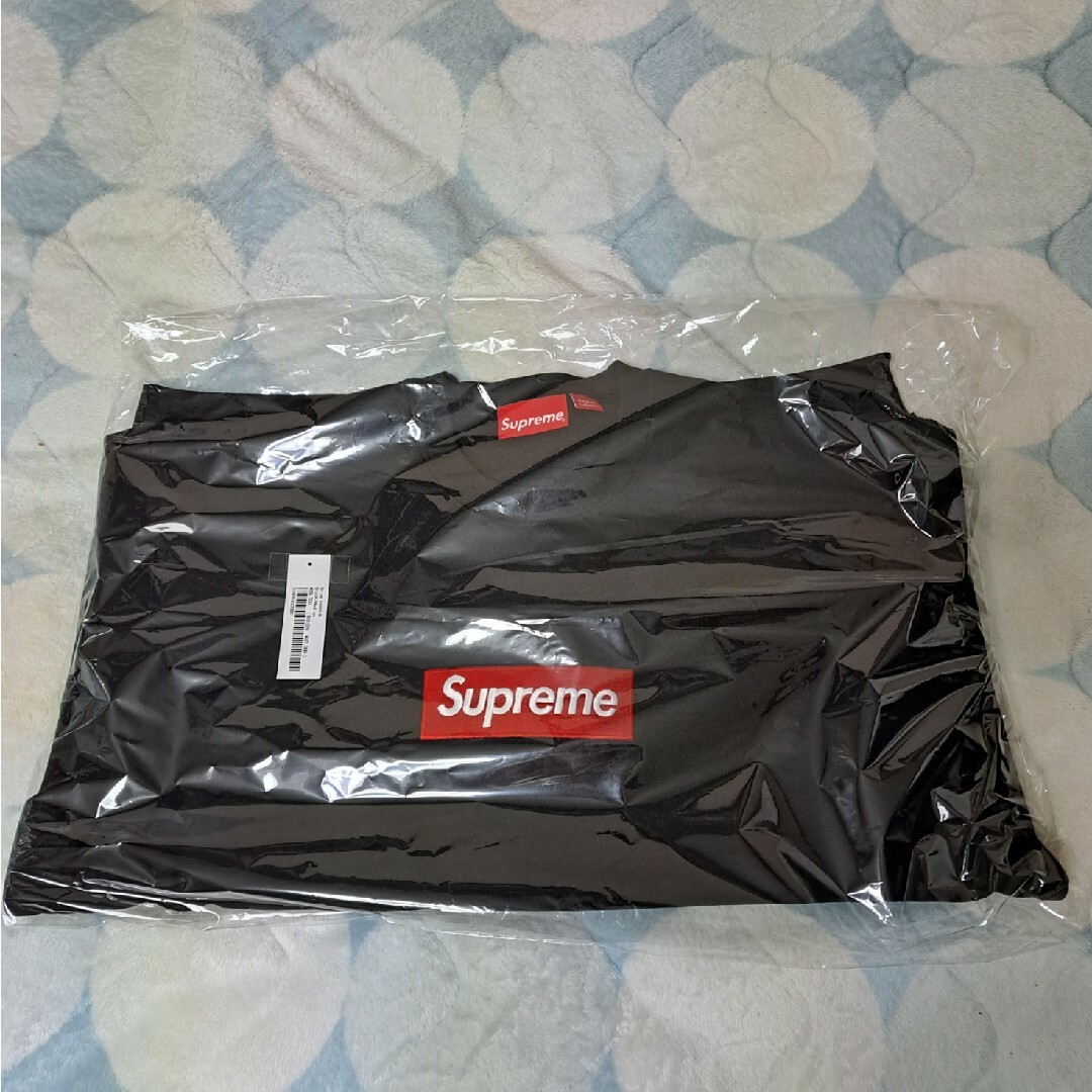 Supreme box logo crewneck 黒 Mサイズトップス