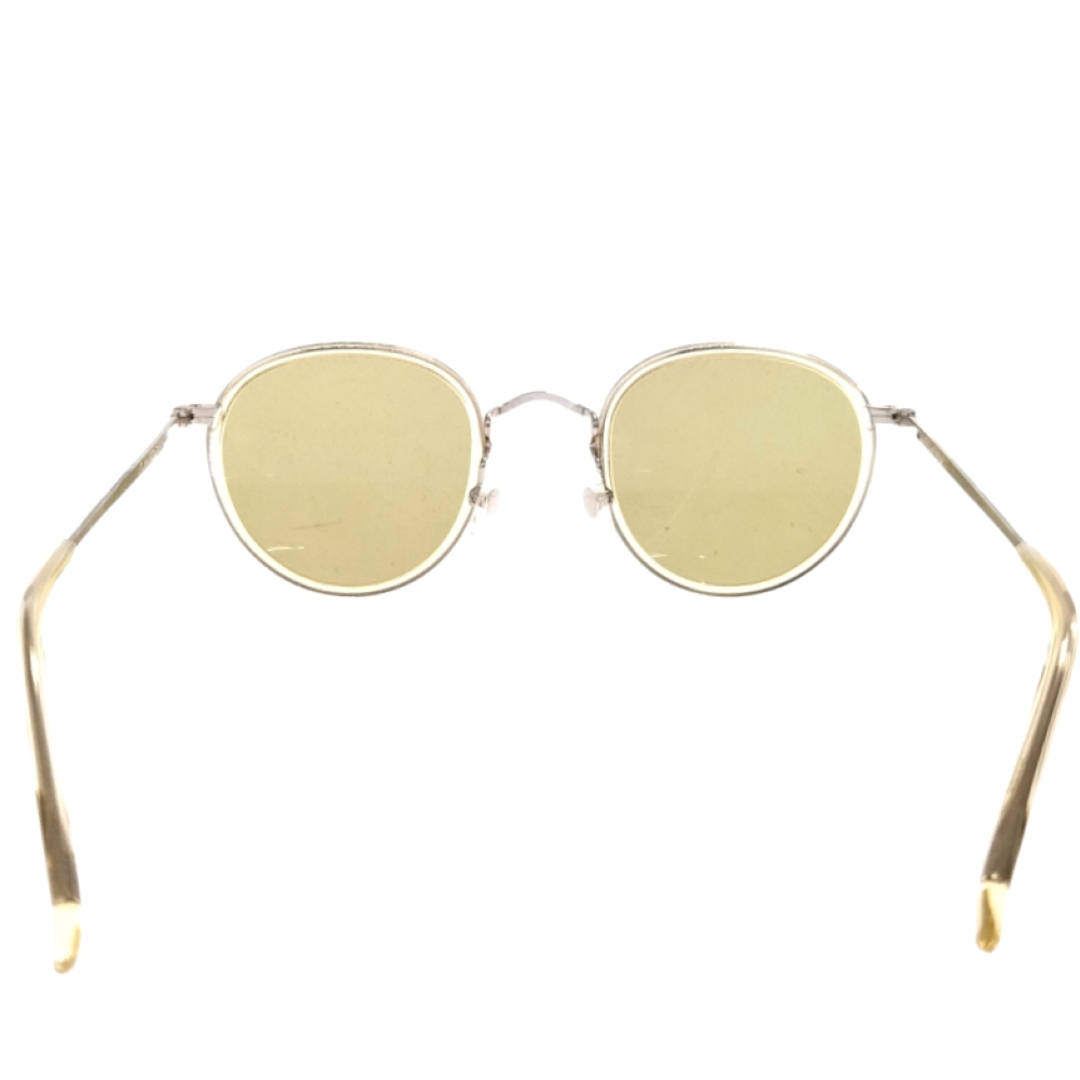 フラワーB ブルーグレイ UNITED ARROWS×KANEKO OPTICAL カラーレンズ