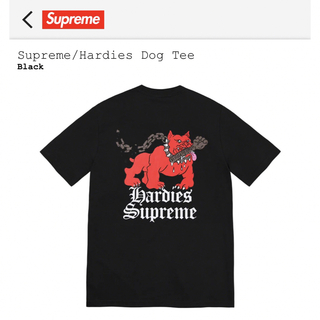 シュプリーム(Supreme)のSupreme シュプリーム Hardies Dog Tee (Tシャツ/カットソー(半袖/袖なし))