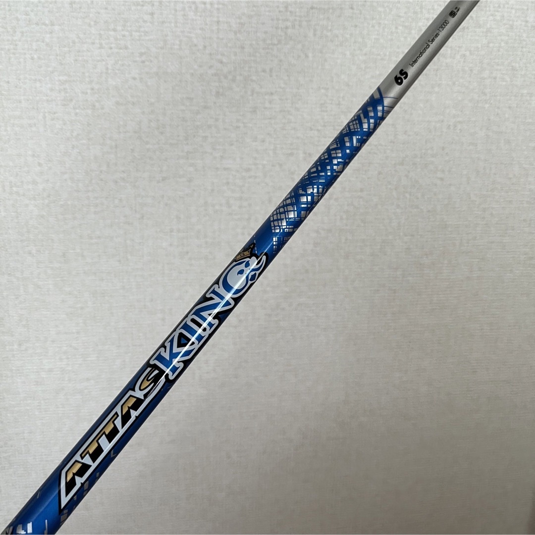 USTMamiya - アッタスキング 6S PINGスリーブ付き ATTAS KINGの通販 by ...