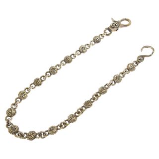 エーアンドジー(A&G)のA&G エーアンドジー BALL WALLET CHAIN エーアンドジー ボール ウォレットチェーン 1クリップ シルバー(ウォレットチェーン)