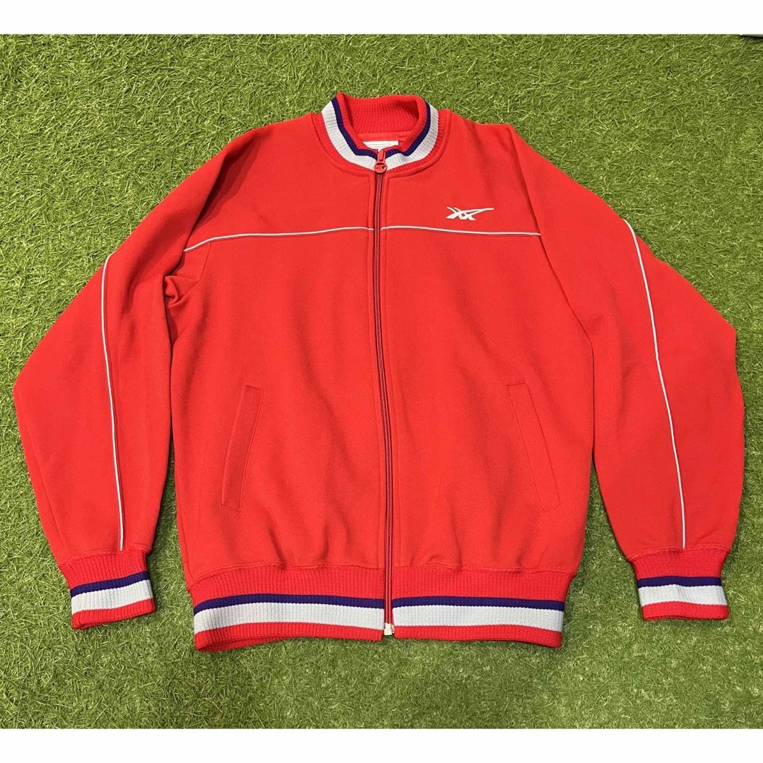 asics - 80s 90s asics トラック ジャケット ジャージ ワンポイント