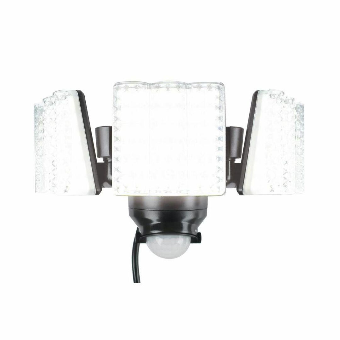 大進ダイシン 大進DAISIN ＬＥＤ センサーライト ３灯式 ＤＬＡ－７Ｔ３０