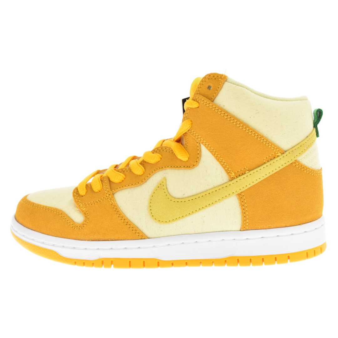 NIKE ナイキ SB DUNK HIGH PRO PINEAPPLE DM0808-700 ダンクハイカットスニーカー プロ パイナップル イエロー US8/26.0cm