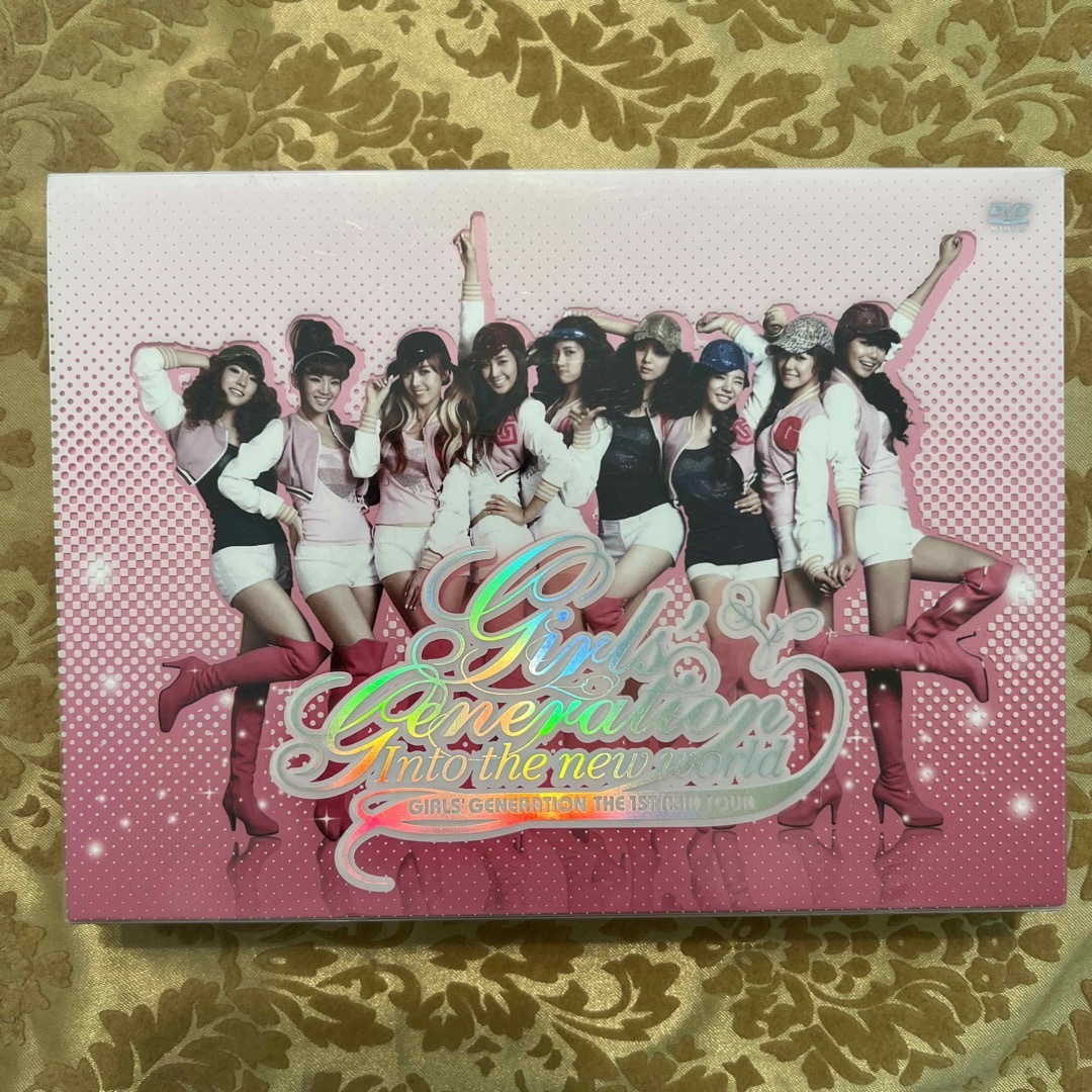 少女時代(ショウジョジダイ)のgirl's generation DVD エンタメ/ホビーのCD(K-POP/アジア)の商品写真