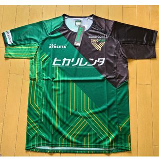 アスレタ(ATHLETA)の送料込🌟新品未使用🌟ヴェルディ🌟アスレタ🌟プラクティスシャツ🌟(ウェア)
