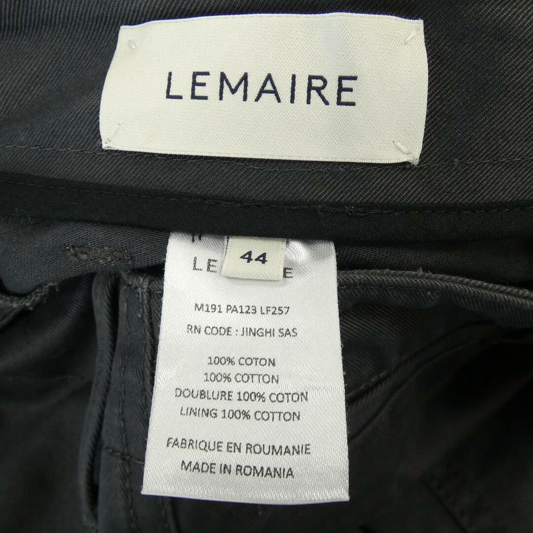 LEMAIRE - ルメール LEMAIRE パンツの通販 by KOMEHYO ONLINE ラクマ店