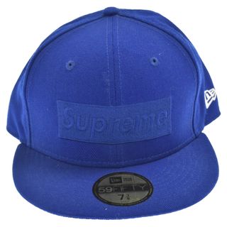 SUPREME シュプリーム 14AW×New era Tonal box logo Cap×ニューエラ