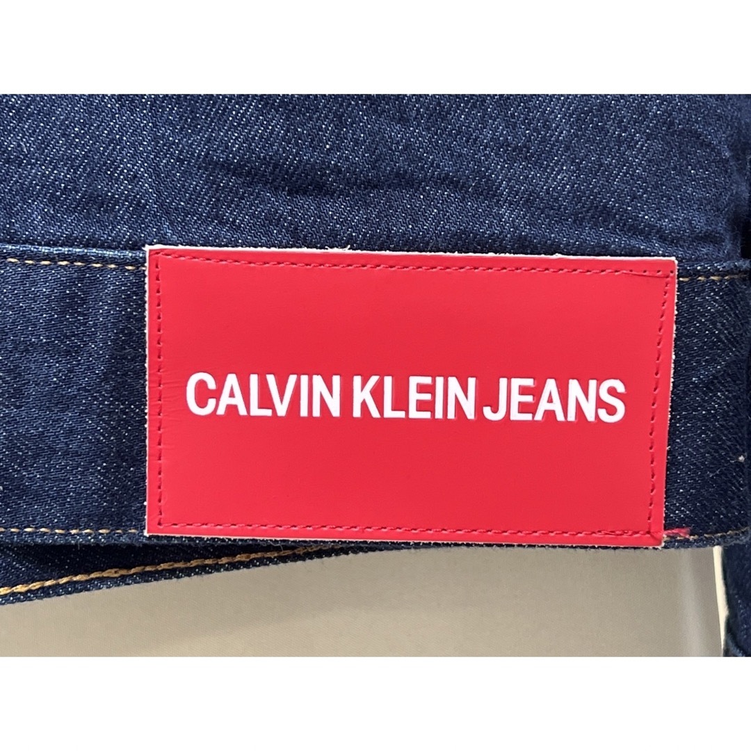 総丈475\u003c超希少\u003e90s Calvin Klein genes 超短丈Gジャン