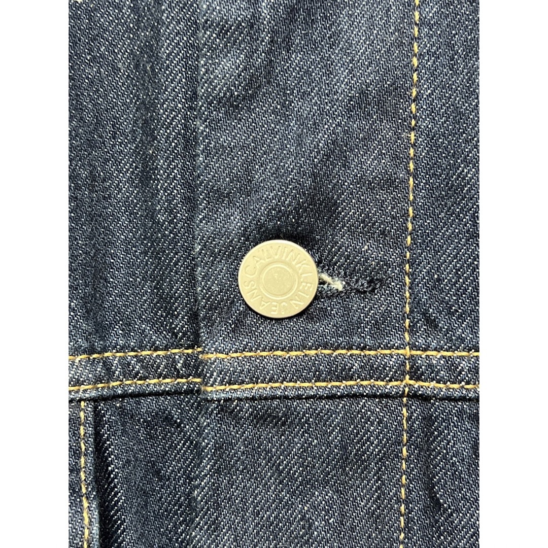 Calvin Klein(カルバンクライン)の【激レア】calvin klein jeans デニムジャケット メンズのジャケット/アウター(Gジャン/デニムジャケット)の商品写真