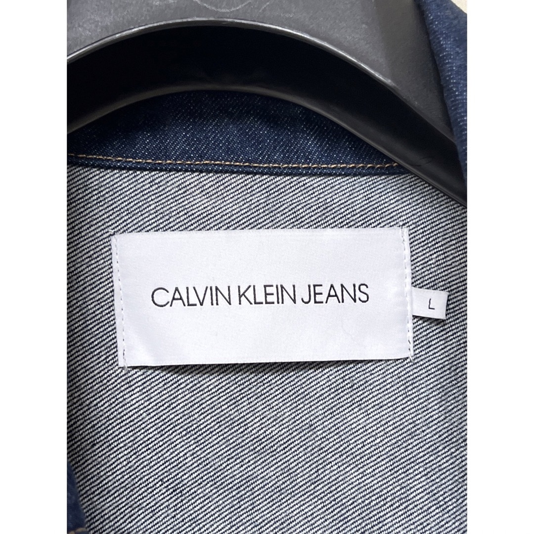 Calvin Klein(カルバンクライン)の【激レア】calvin klein jeans デニムジャケット メンズのジャケット/アウター(Gジャン/デニムジャケット)の商品写真