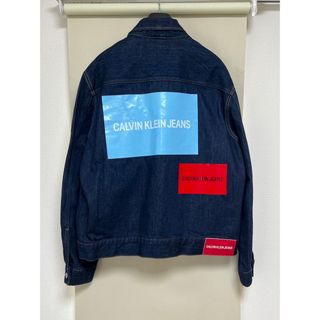 カルバンクライン(Calvin Klein)の【激レア】calvin klein jeans デニムジャケット(Gジャン/デニムジャケット)