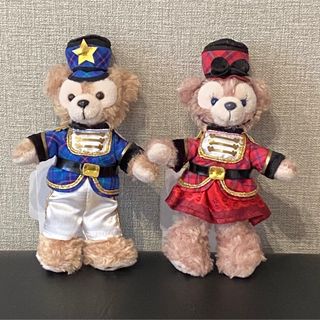 ダッフィー(ダッフィー)の[確認中]2017年ダッフィークリスマス/くるみ割り人形 ＊ぬいぐるみバッジ(ぬいぐるみ)