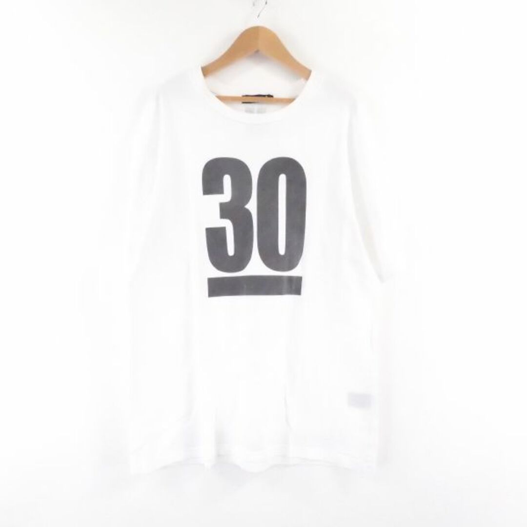 UNDERCOVER アンダーカバー 30TH ANNIVERSARY 半袖Tシャツ 1点 ホワイト 2 コットン100% 30周年記念 メンズ AY3827A67