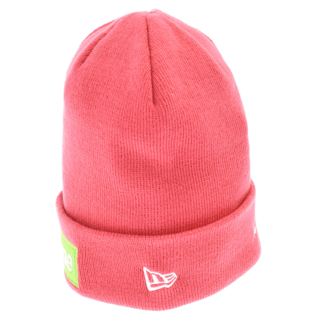 SUPREME シュプリーム 17AW ×New Era Box Logo Beanie Magenta