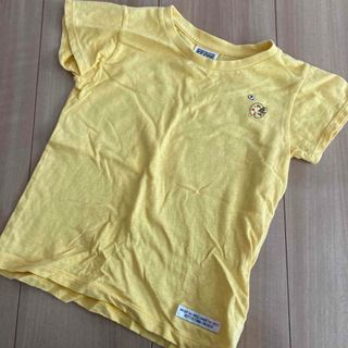 エフオーキッズ(F.O.KIDS)のF.O.KIDS イエロー　綿100% Tシャツ　100(Tシャツ/カットソー)