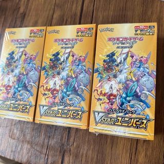 新品未開封　シュリンク付きVstarユニバース　ポケモンカード(Box/デッキ/パック)