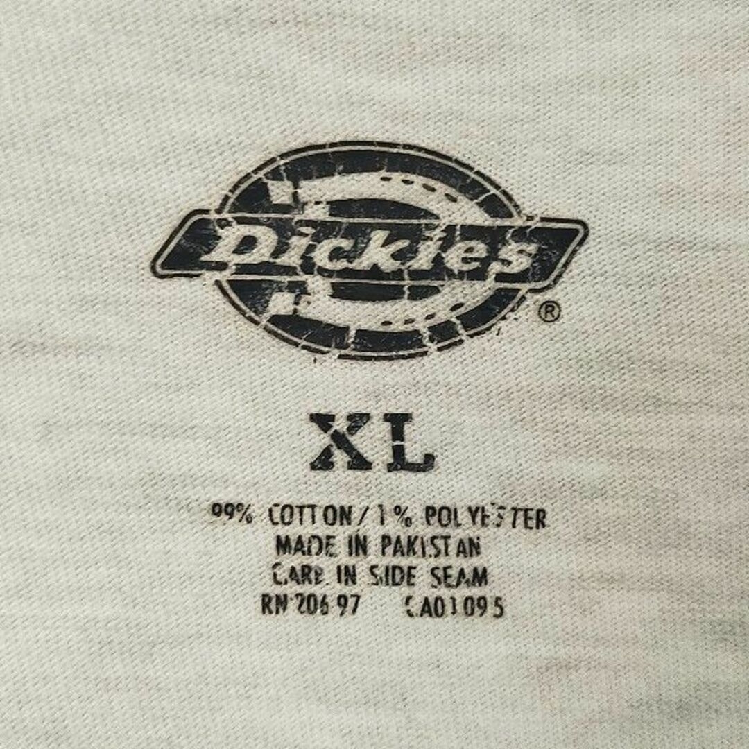 Dickies(ディッキーズ)のディッキーズ　半袖Ｔシャツ　ワンポイント刺繍タグ　無地　ゆるだぼ　クルーネック メンズのトップス(Tシャツ/カットソー(半袖/袖なし))の商品写真