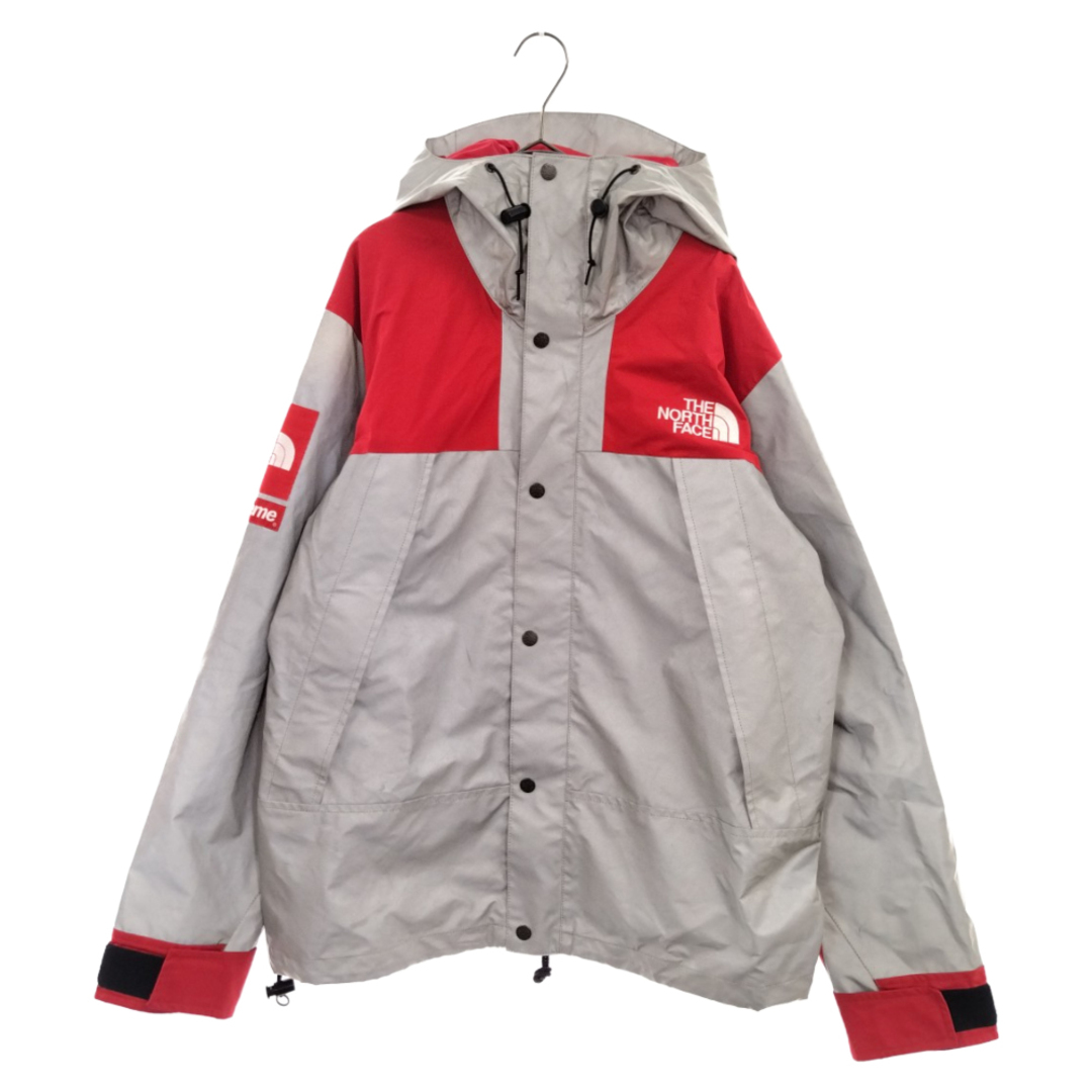 Supreme✖︎The north face/マウンテンパーカー/レッド/M