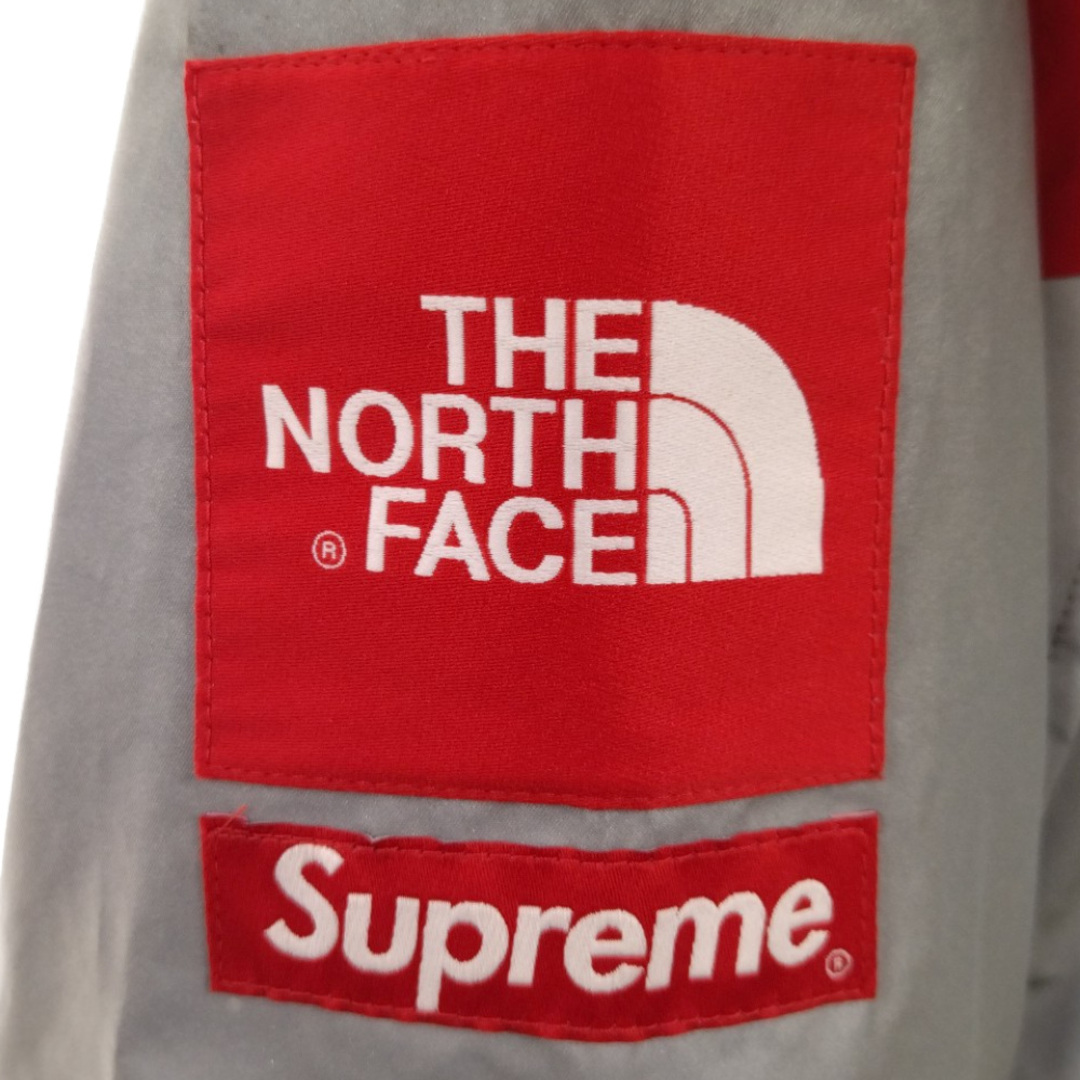 Supreme(シュプリーム)のSUPREME シュプリーム 13SS ×THE NORTH FACE Reflective 3M Mountain Parka ×ザノースフェイス リフレクティブマウンテンジャケット アウター グレー/レッド NP01300 メンズのジャケット/アウター(マウンテンパーカー)の商品写真