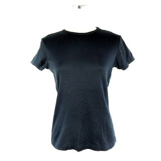 ラルフローレン(Ralph Lauren)のラルフローレン Tシャツ カットソー 半袖 ラウンドネック 薄手 無地 L 黒(Tシャツ(半袖/袖なし))