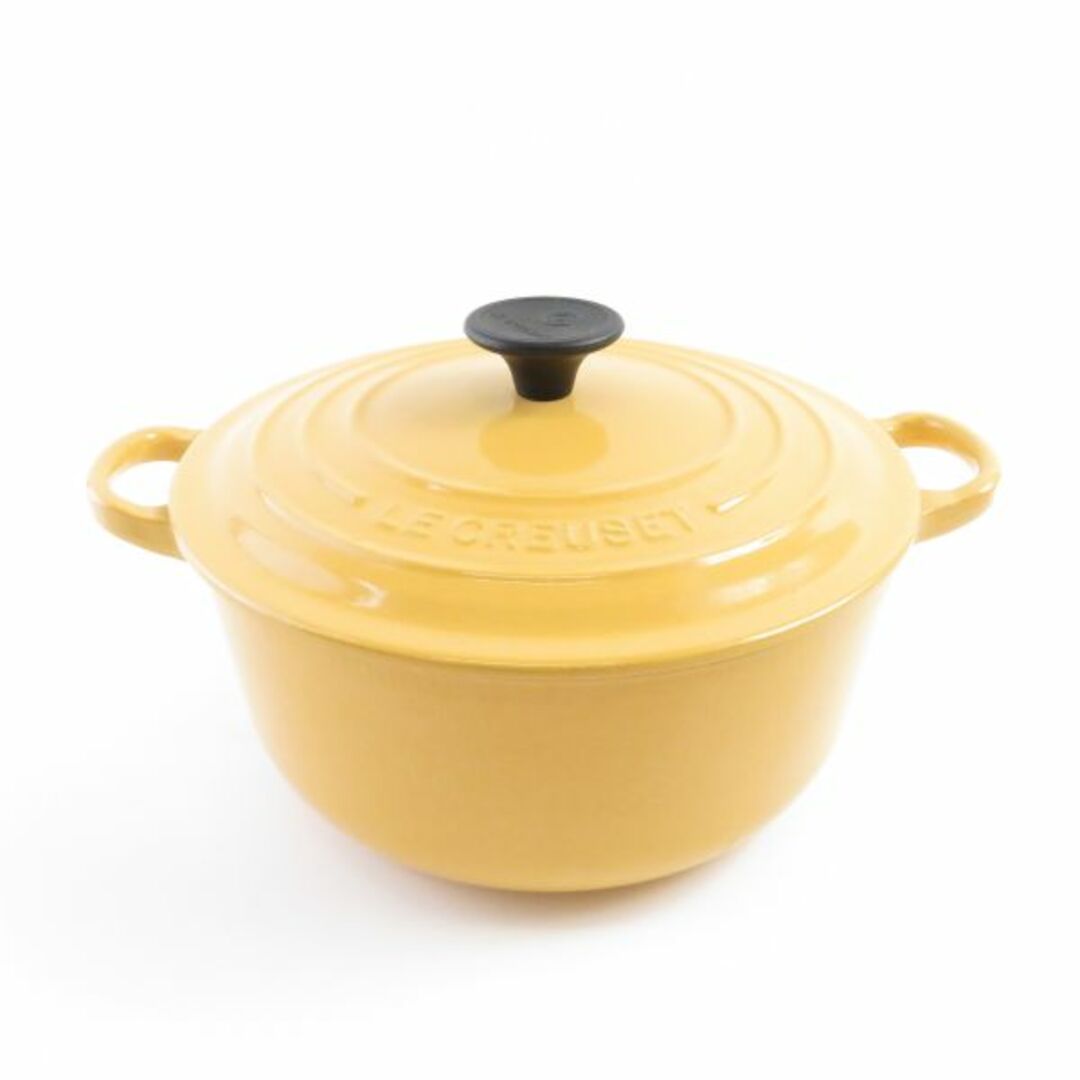 LE CREUSET - Le Creuset ルクルーゼ ココットロンド 20 両手鍋 1点