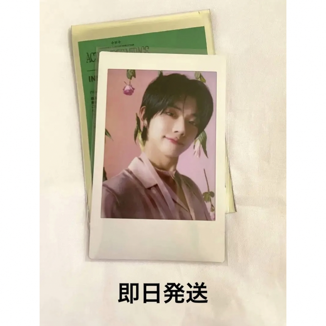TXT ACT SWEET MIRAGE チェキ インスタントフォト ヨンジュン tic