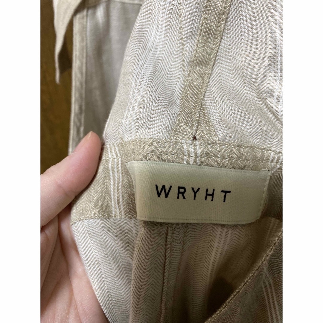 wryht  オーバーオール　　サロペット レディースのパンツ(サロペット/オーバーオール)の商品写真