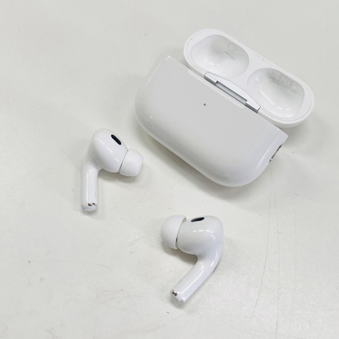 Apple 正規品 AirPods Pro MQD83J/A 第2世代 - ヘッドフォン/イヤフォン