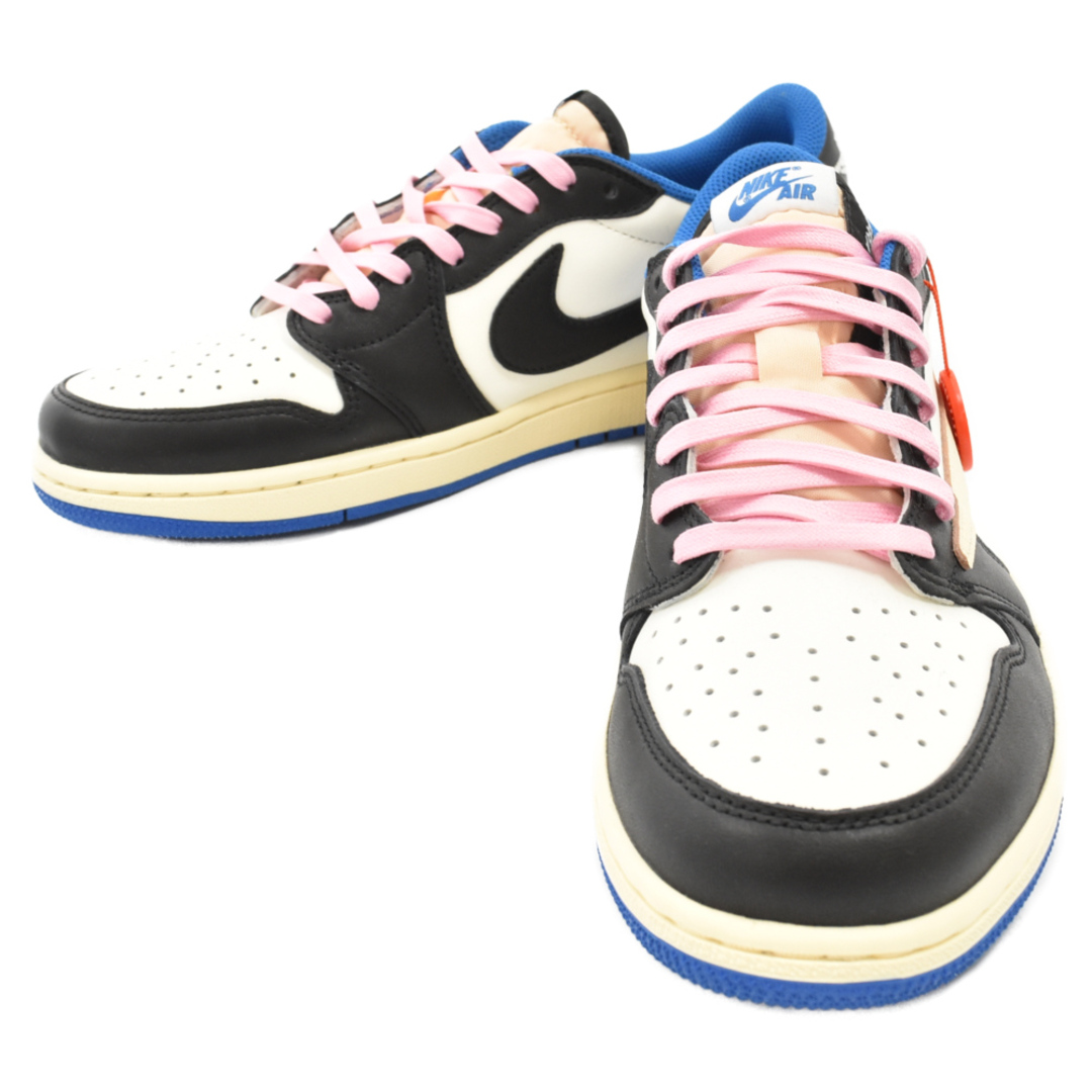 NIKE - NIKE ナイキ ×TRAVIS SCOTT×FRAGMENT DESIGN AIR JORDAN 1 LOW