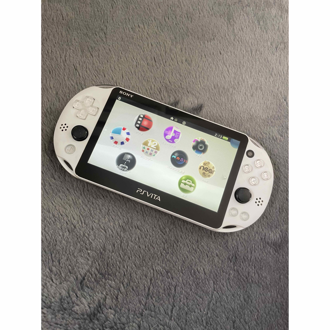 【送料込】 psvita 2000 ホワイト