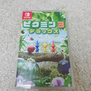 ニンテンドースイッチ(Nintendo Switch)のピクミン3 デラックス Switch(家庭用ゲームソフト)