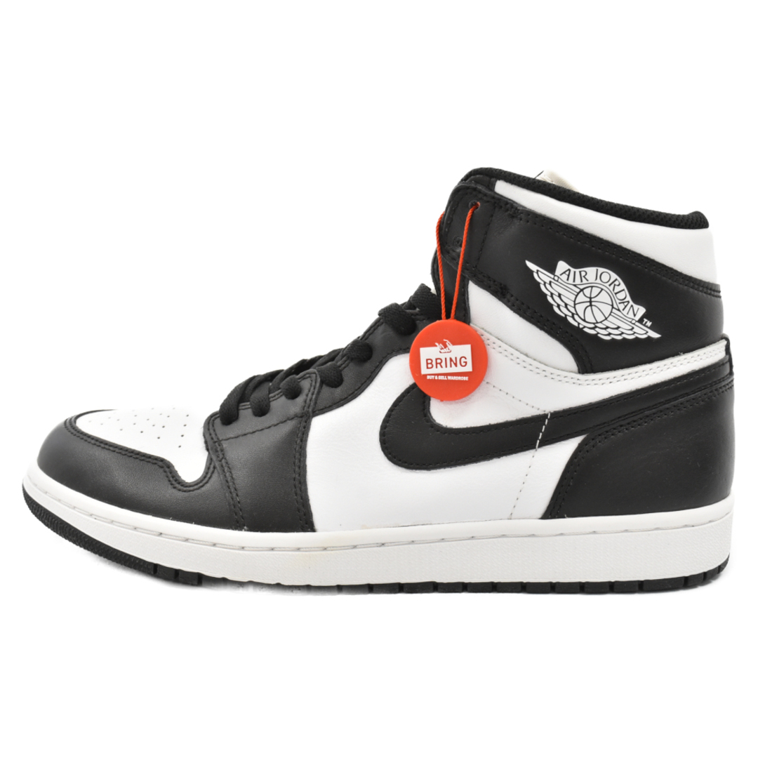 NIKE ナイキ AIR JORDAN 1 RETRO HIGH OG BLACK WHITE PANDA 555088-010 エアジョーダン1レトロブラックアンドホワイトハイカットスニーカー US10.5/28.5cm