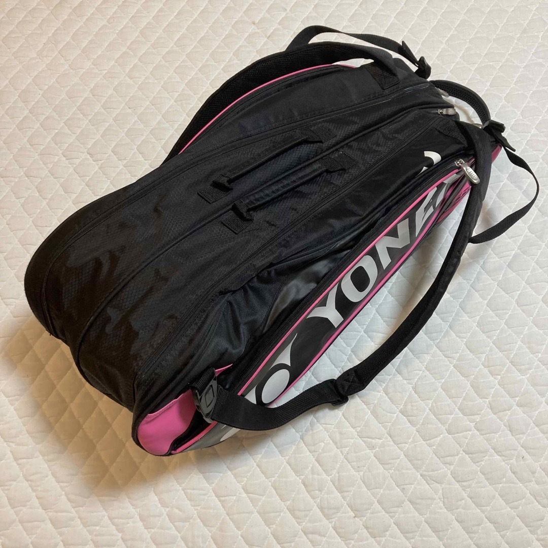 YONEX(ヨネックス)のヨネックス　ラケットバッグ　BAG1502R YONEX スポーツ/アウトドアのテニス(バッグ)の商品写真