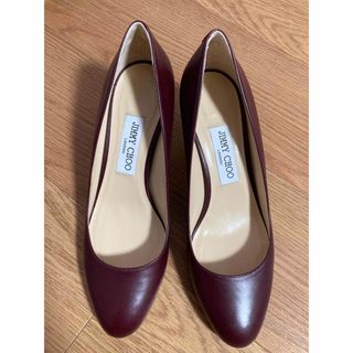 ジミーチュウ(JIMMY CHOO)のjimmy choo ジミーチュウ　パンプス　ブラウン(ハイヒール/パンプス)