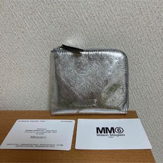 エムエムシックス(MM6)の最終値下げ　新品　MM6 シルバー　財布(財布)