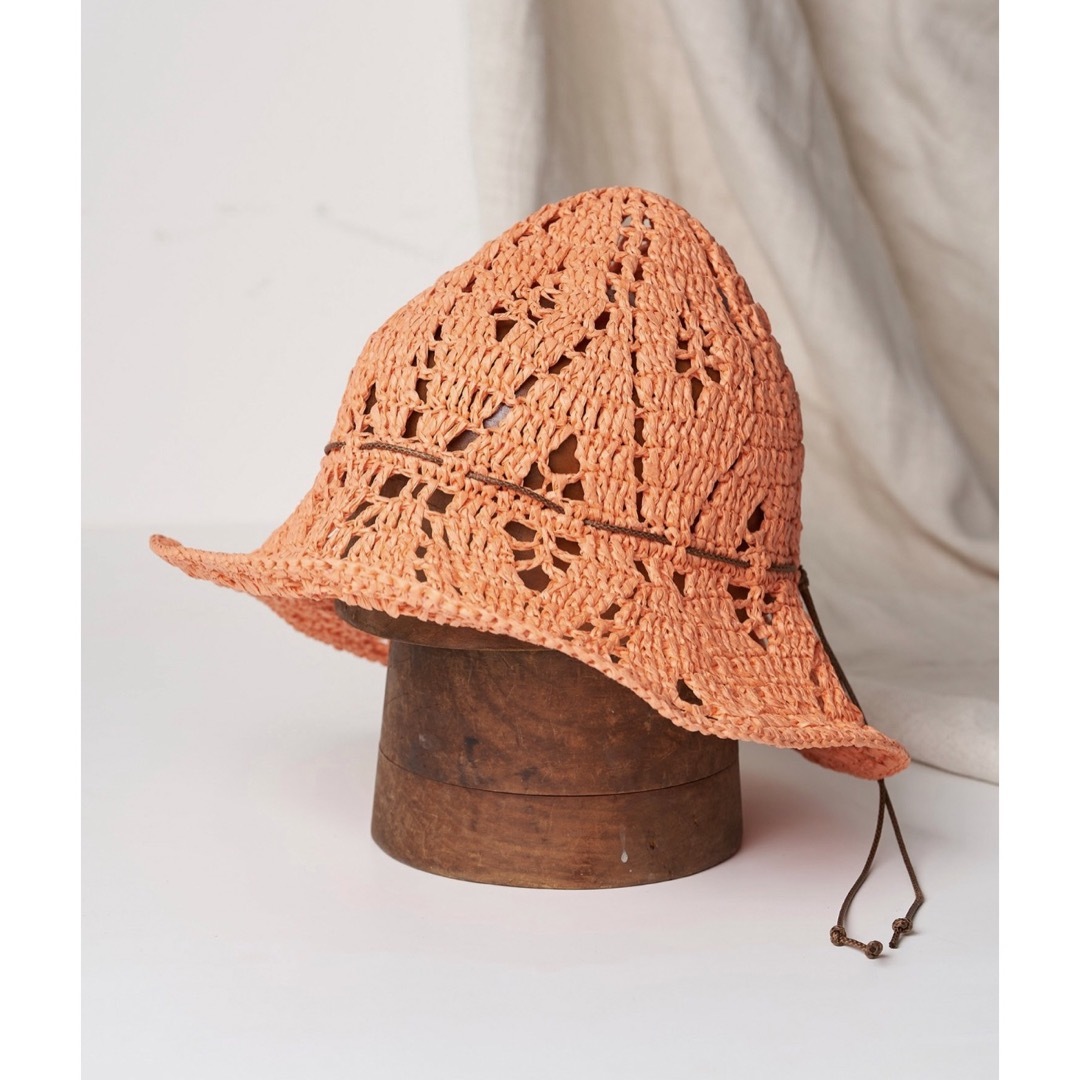 La Maison de Lyllis(ラメゾンドリリス)のSUNNY サニー /La Maison de Lyllis レディースの帽子(麦わら帽子/ストローハット)の商品写真