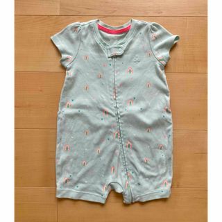 ベビーギャップ(babyGAP)のbabyGAP 半袖ロンパース　80cm(ロンパース)