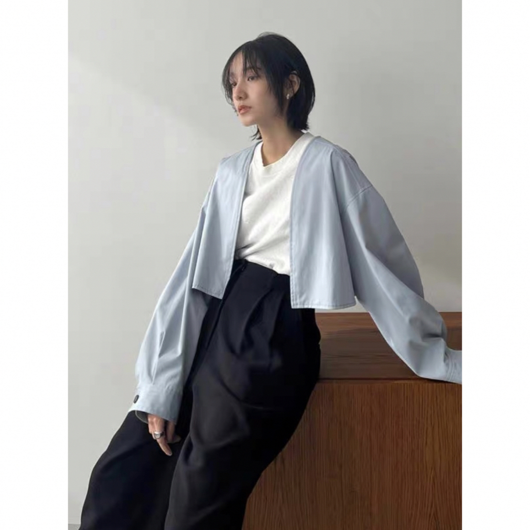 CLANE(クラネ)のCLANE BASIC TUCK PANTS クラネ レディースのパンツ(カジュアルパンツ)の商品写真