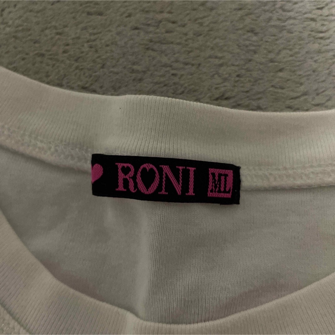 Roni ロニィ　パフスリーブ　Tシャツ　ML 140