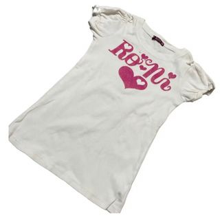 ロニィ(RONI)のRoni ロニィ　パフスリーブ　Tシャツ　ML  140(Tシャツ/カットソー)