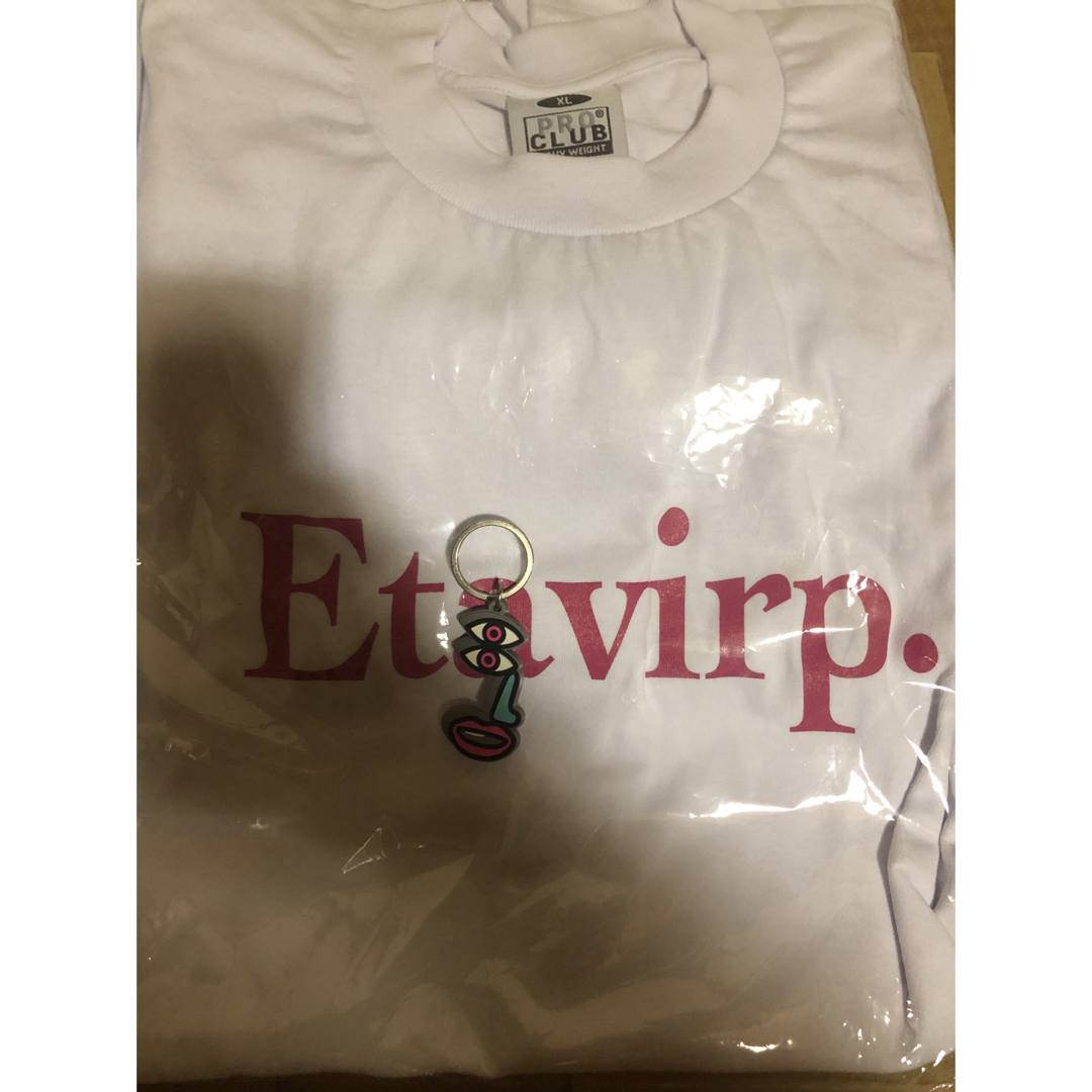 1LDK SELECT - So Nakameguro限定 Etavirp Logo T-Shirt teeの通販 by