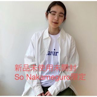 ワンエルディーケーセレクト(1LDK SELECT)のSo Nakameguro限定 Etavirp Logo T-Shirt tee(Tシャツ/カットソー(半袖/袖なし))