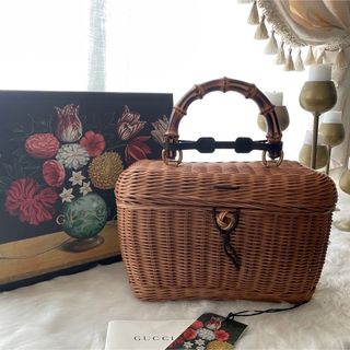 グッチ かごバッグ(レディース)の通販 6点 | Gucciのレディースを買う