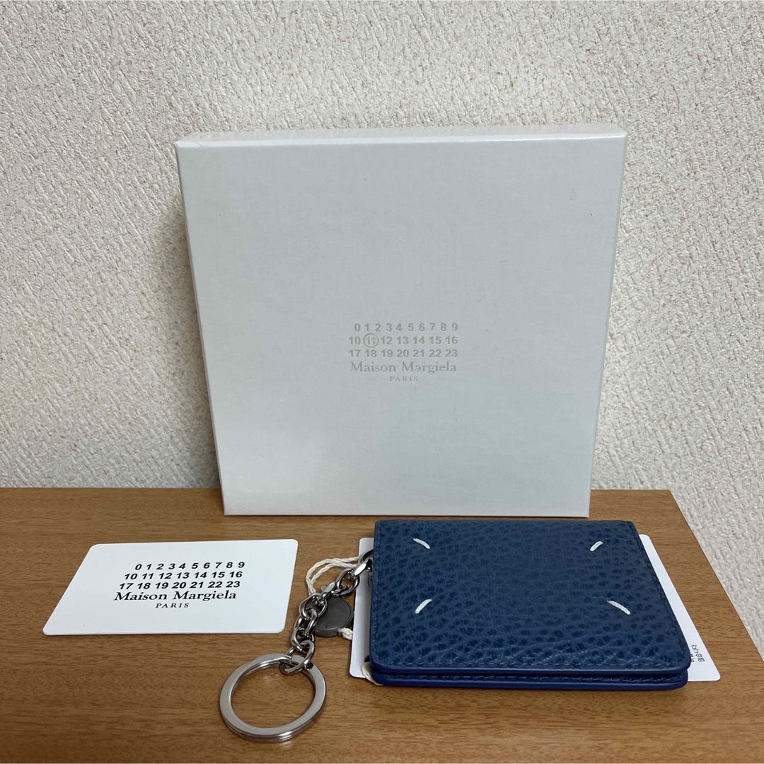 Maison Martin Margiela - 新品 Maison Margiela カードケース ブルー