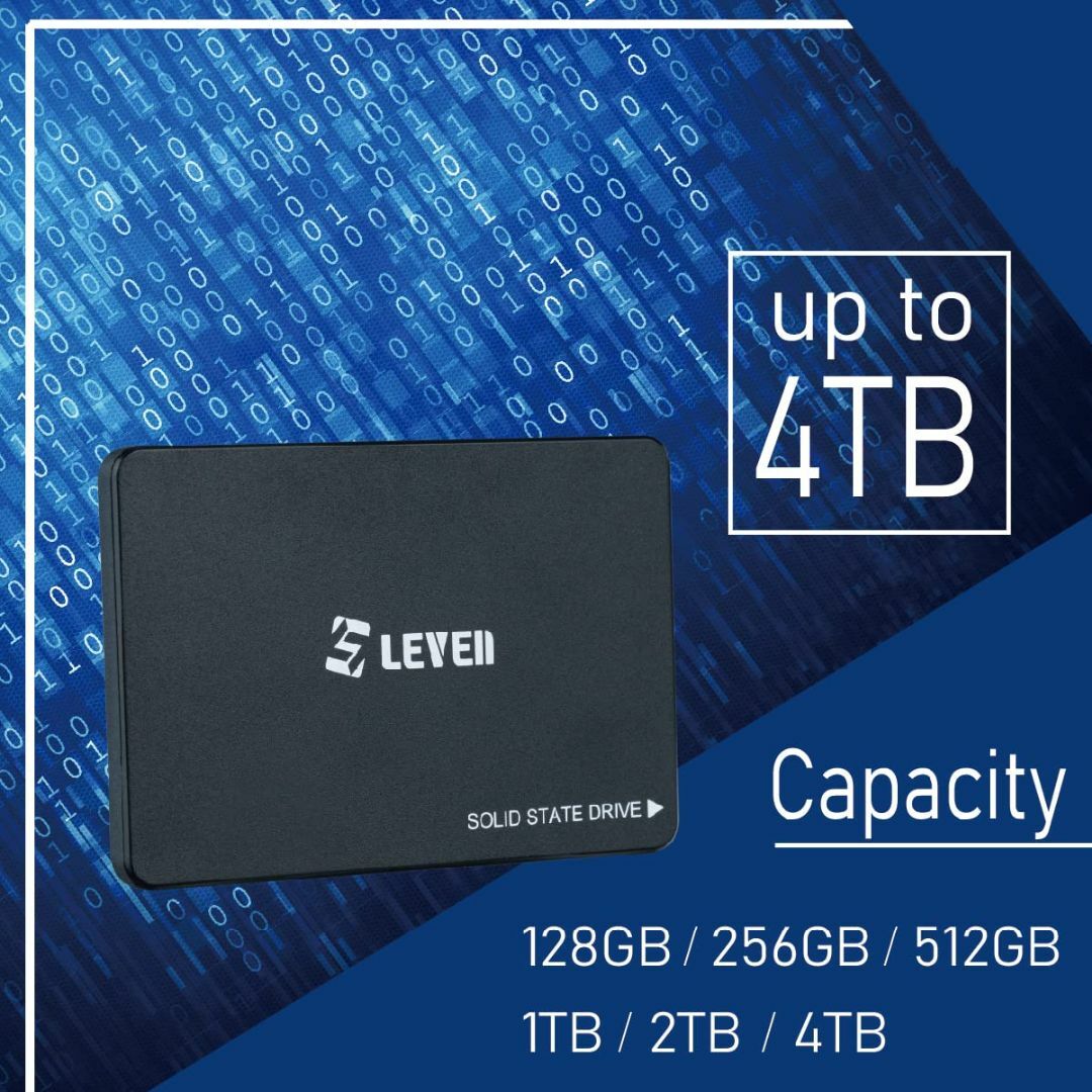 【容量:1TB】LEVEN 内蔵 2.5インチ SSD/SSD 1TB / SA 2